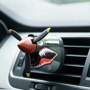 P-40 Warhawk Shape Car Vent Clip